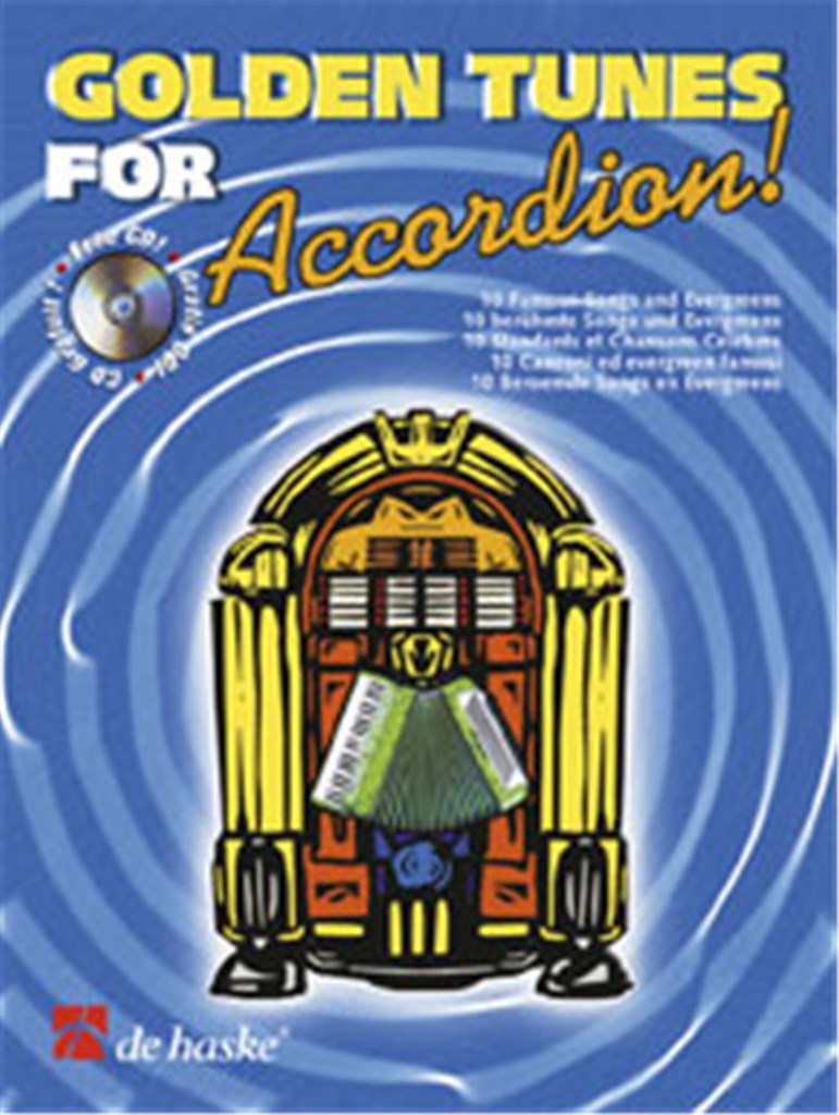 Golden Tunes for Accordion!